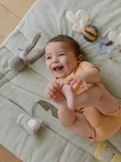 Tapis D'éveil Little Goose - LITTLE DUTCH Vert - Little Dutch 9 Tapis D'éveil Little Goose - LITTLE DUTCH Vert - Little Dutch -Boutique Ergobaby tapis deveil little goose little dutch 3