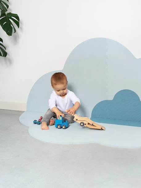 Tapis D'éveil Nuage Large - QUUT Bleu Ciel - Quut 2 Tapis D'éveil Nuage Large - QUUT Bleu Ciel - Quut – Image 2