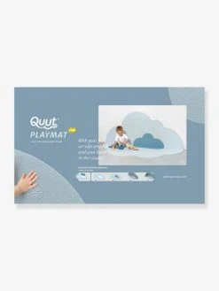 Tapis D'éveil Nuage Large - QUUT Bleu Ciel - Quut 10 Tapis D'éveil Nuage Large - QUUT Bleu Ciel - Quut -Boutique Ergobaby tapis deveil nuage large quut 4