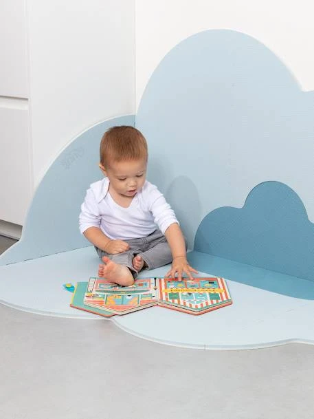 Tapis D'éveil Nuage Large - QUUT Bleu Ciel - Quut 1 Tapis D'éveil Nuage Large - QUUT Bleu Ciel - Quut