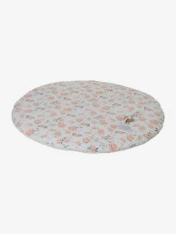 Tapis D'éveil Réversible Eau De Rose - Vertbaudet -Boutique Ergobaby tapis deveil reversible 2