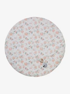 Tapis D'éveil Réversible Eau De Rose - Vertbaudet