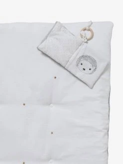 Tapis D'éveil Sans Arche, En Gaze De Coton Bio* MINI COMPAGNIE Gris - Vertbaudet -Boutique Ergobaby tapis deveil sans arche en gaze de coton bio mini compagnie 3