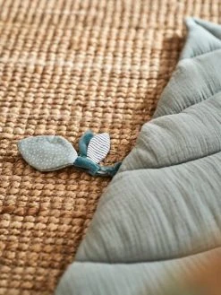 Tapis D'éveil Sans Arche Feuille TANZANIE Tanzanie - Vertbaudet -Boutique Ergobaby tapis deveil sans arche feuille tanzanie 4