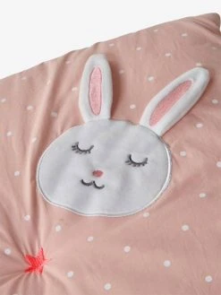 Tapis D'éveil Souple Sans Arche Sweet Fun Rose Imprimé - Vertbaudet -Boutique Ergobaby tapis deveil souple sans arche sweet fun 3