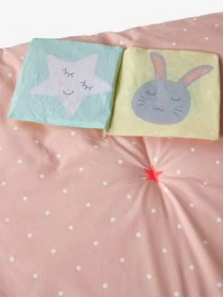 Tapis D'éveil Souple Sans Arche Sweet Fun Rose Imprimé - Vertbaudet -Boutique Ergobaby tapis deveil souple sans arche sweet fun 5