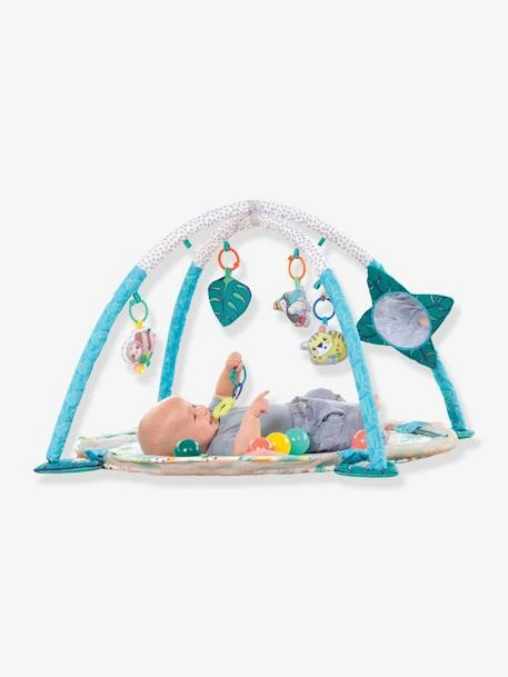 Tapis D'éveil Transformable En Aire à Balles Infantino Vert - Infantino 2 Tapis D'éveil Transformable En Aire à Balles Infantino Vert - Infantino – Image 2