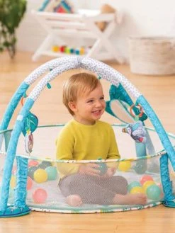 Tapis D'éveil Transformable En Aire à Balles Infantino Vert - Infantino 7 Tapis D'éveil Transformable En Aire à Balles Infantino Vert - Infantino -Boutique Ergobaby tapis deveil transformable en aire a balles infantino 2