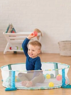 Tapis D'éveil Transformable En Aire à Balles Infantino Vert - Infantino 8 Tapis D'éveil Transformable En Aire à Balles Infantino Vert - Infantino -Boutique Ergobaby tapis deveil transformable en aire a balles infantino 3