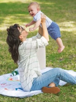 Tapis D'extérieur TAFTOYS Gris - Taf Toys 6 Tapis D'extérieur TAFTOYS Gris - Taf Toys -Boutique Ergobaby tapis dexterieur taftoys 2