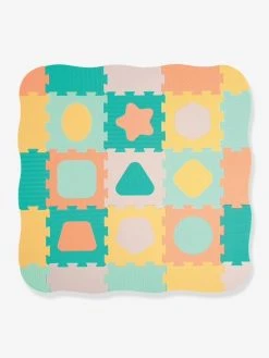Tapis Géométrique Touch LUDI Multicolore - Ludi