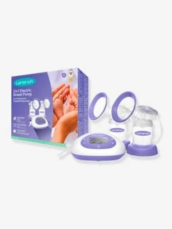 Tire-lait électrique 2 En 1 LANSINOH Transparent/lilas - Lansinoh