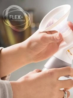 Tire-lait électrique Double Rechargeable Swing Maxi MEDELA + 2 Téterelles Blanc/jaune - Medela 11 Tire-lait électrique Double Rechargeable Swing Maxi MEDELA + 2 Téterelles Blanc/jaune - Medela -Boutique Ergobaby tire lait electrique double rechargeable swing maxi medela 2 teterelles 5