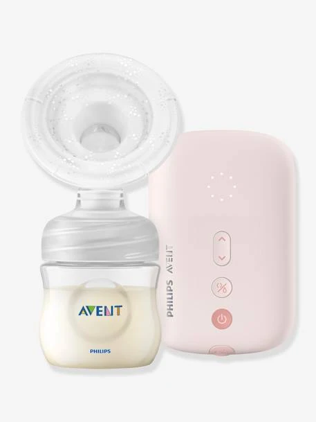 Tire-lait électrique Philips AVENT Natural SCF395/11 Rose - Philips Avent 1 Tire-lait électrique Philips AVENT Natural SCF395/11 Rose - Philips Avent