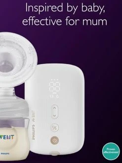 Tire-lait électrique Rechargeable Sans Fil Philips AVENT Natural SCF396/11 Transparent - Philips Avent 8 Tire-lait électrique Rechargeable Sans Fil Philips AVENT Natural SCF396/11 Transparent - Philips Avent -Boutique Ergobaby tire lait electrique rechargeable sans fil philips avent natural scf39611 2