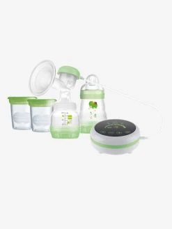 Tire-lait MAM 2 En 1 électrique Et Manuel Vert - Mam