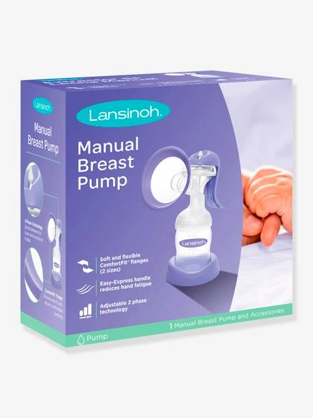 Tire-lait Manuel Natural Wave LANSINOH Blanc - Lansinoh 2 Tire-lait Manuel Natural Wave LANSINOH Blanc - Lansinoh – Image 2