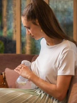 Tire-lait Manuel SCF430/01 AVENT Blanc - Philips Avent -Boutique Ergobaby tire lait manuel scf43001 avent 3