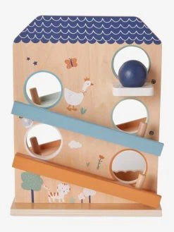 Toboggan à Balles En Bois FSC® Multicolore - Vertbaudet 9 Toboggan à Balles En Bois FSC® Multicolore - Vertbaudet -Boutique Ergobaby toboggan a balles en bois fsc 3