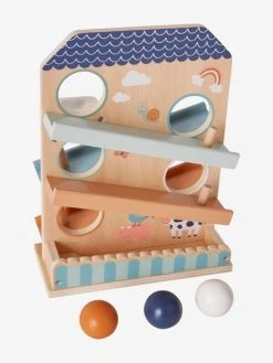 Toboggan à Balles En Bois FSC® Multicolore - Vertbaudet 10 Toboggan à Balles En Bois FSC® Multicolore - Vertbaudet -Boutique Ergobaby toboggan a balles en bois fsc 4