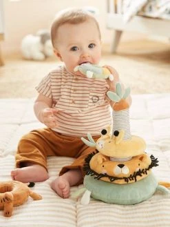 Tour à Empiler En Tissu TANZANIE Multicolore - Vertbaudet 8 Tour à Empiler En Tissu TANZANIE Multicolore - Vertbaudet -Boutique Ergobaby tour a empiler en tissu tanzanie 2