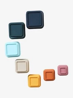 Tour De Cubes En Silicone Multicolor - Vertbaudet -Boutique Ergobaby tour de cubes en silicone 4