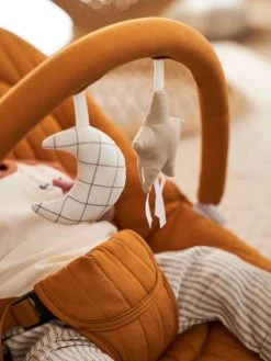 Transat Avec Arche Babydream Curry - Vertbaudet -Boutique Ergobaby transat avec arche babydream 2