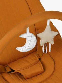 Transat Avec Arche Babydream Curry - Vertbaudet -Boutique Ergobaby transat avec arche babydream 5