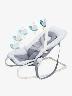 Transat BABYMOOV Graphik Avec Arche De Jeux Gris/pêche - Babymoov -Boutique Ergobaby transat babymoov graphik avec arche de jeux 4