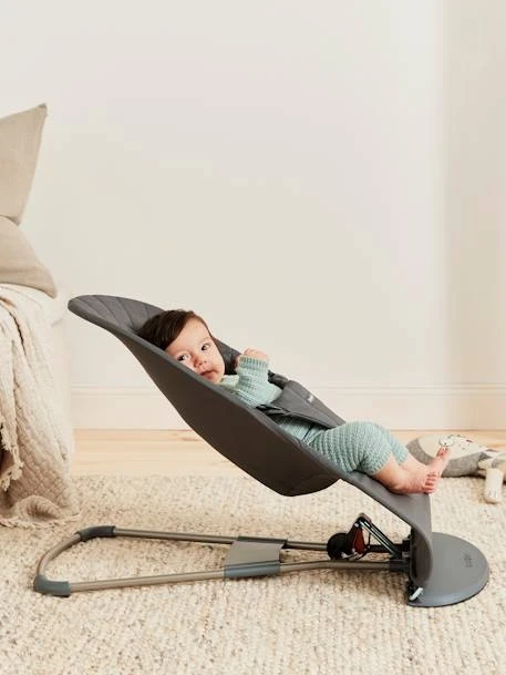 Transat Bliss En Coton BABYBJORN Bleu Nuit - Baby Bjorn 3 Transat Bliss En Coton BABYBJORN Bleu Nuit - Baby Bjorn – Image 3