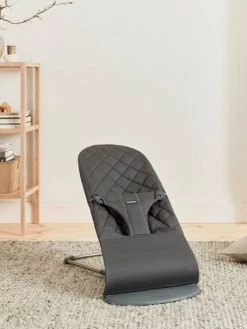 Transat Bliss En Coton BABYBJORN Bleu Nuit - Baby Bjorn 9 Transat Bliss En Coton BABYBJORN Bleu Nuit - Baby Bjorn -Boutique Ergobaby transat bliss en coton babybjorn 3