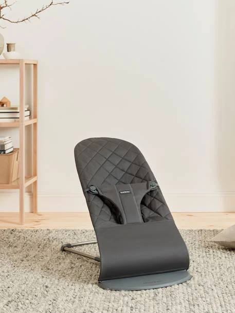 Transat Bliss En Coton BABYBJORN Bleu Nuit - Baby Bjorn 4 Transat Bliss En Coton BABYBJORN Bleu Nuit - Baby Bjorn – Image 4