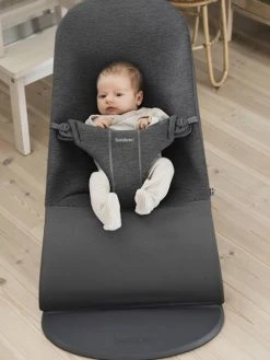 Transat Bliss Jersey 3D BABYBJORN Gris Charbon - Baby Bjorn