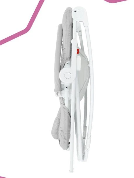 Transat En Hauteur BADABULLE Compact’Up Gris Clair (candy) - Badabulle 4 Transat En Hauteur BADABULLE Compact’Up Gris Clair (candy) - Badabulle – Image 4