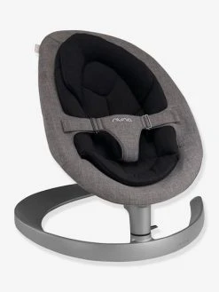 Transat évolutif NUNA Leaf Grow Avec Arche De Jeux Gris Clair (quartz) - Nuna