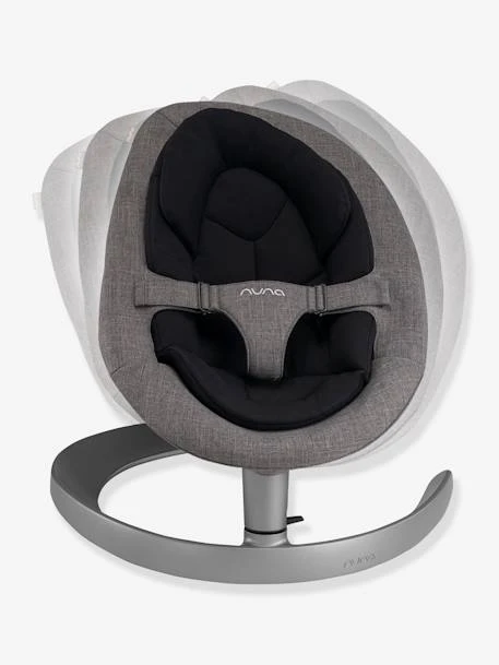 Transat évolutif NUNA Leaf Grow Avec Arche De Jeux Gris Clair (quartz) - Nuna 4 Transat évolutif NUNA Leaf Grow Avec Arche De Jeux Gris Clair (quartz) - Nuna – Image 4