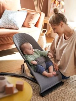 Transat Vertbaudet Babyplum’ II Gris Anthracite - Vertbaudet