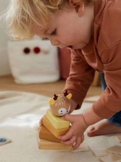 Trio De Tours à Empiler En Bois FSC® Bois - Vertbaudet 9 Trio De Tours à Empiler En Bois FSC® Bois - Vertbaudet -Boutique Ergobaby trio de tours a empiler en bois fsc 3