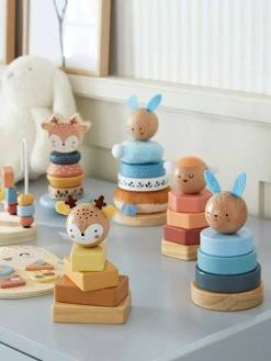 Trio De Tours à Empiler En Bois FSC® Bois - Vertbaudet 10 Trio De Tours à Empiler En Bois FSC® Bois - Vertbaudet -Boutique Ergobaby trio de tours a empiler en bois fsc 4