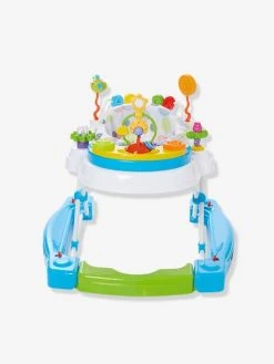 Trotteur évolutif Vertbaudet Trott&pouss' Blanc Imprimé - Vertbaudet -Boutique Ergobaby trotteur evolutif vertbaudet trottpouss 3