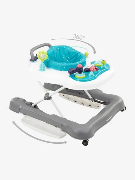 Trotteur Pousseur 5 En 1 BABYMOOV Bleu Gris - Babymoov 6 Trotteur Pousseur 5 En 1 BABYMOOV Bleu Gris - Babymoov – Image 6