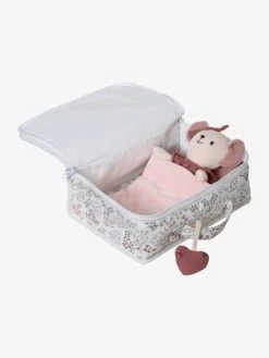 Valisette Doudou GRENIER Beige - Vertbaudet 8 Valisette Doudou GRENIER Beige - Vertbaudet -Boutique Ergobaby valisette doudou grenier 2