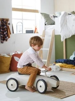 Voiture Porteur En Métal Multicolore - Vertbaudet -Boutique Ergobaby voiture porteur en metal 2