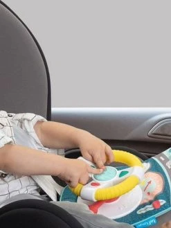 Volant De Voiture Koala TAFTOYS Beige - Taf Toys -Boutique Ergobaby volant de voiture koala taftoys 3