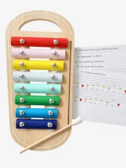 Xylophone Avec Partitions En Bois FSC® Multicolore - Vertbaudet 7 Xylophone Avec Partitions En Bois FSC® Multicolore - Vertbaudet -Boutique Ergobaby xylophone avec partitions en bois fsc 2